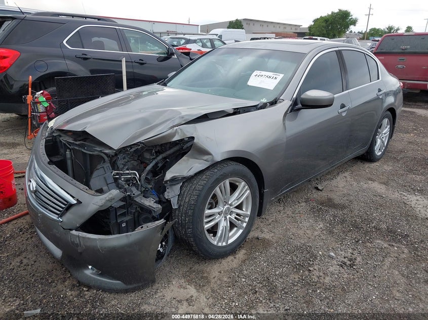 2010 Infiniti G37 Journey JN1CV6APXAM405390 photo 1