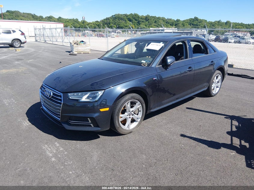 Vin: waudnaf43ja126090, lot: 45473249, audi a4 2.0t premium/2.0t tech premium 20182