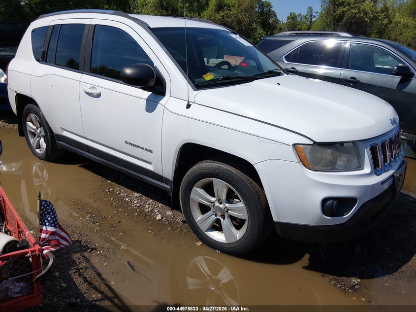 2012 Jeep Compass Latitude