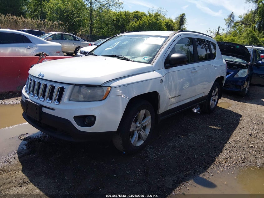 2012 Jeep Compass Latitude