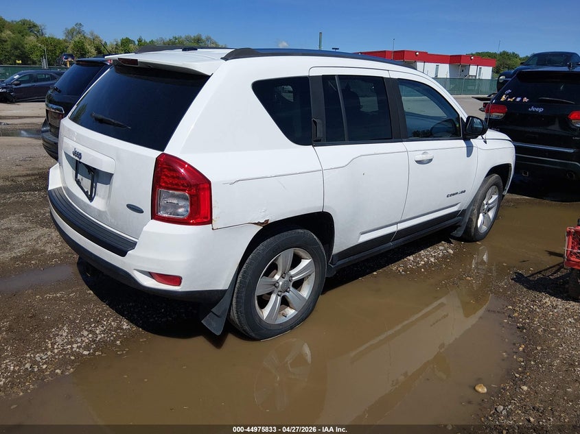 2012 Jeep Compass Latitude