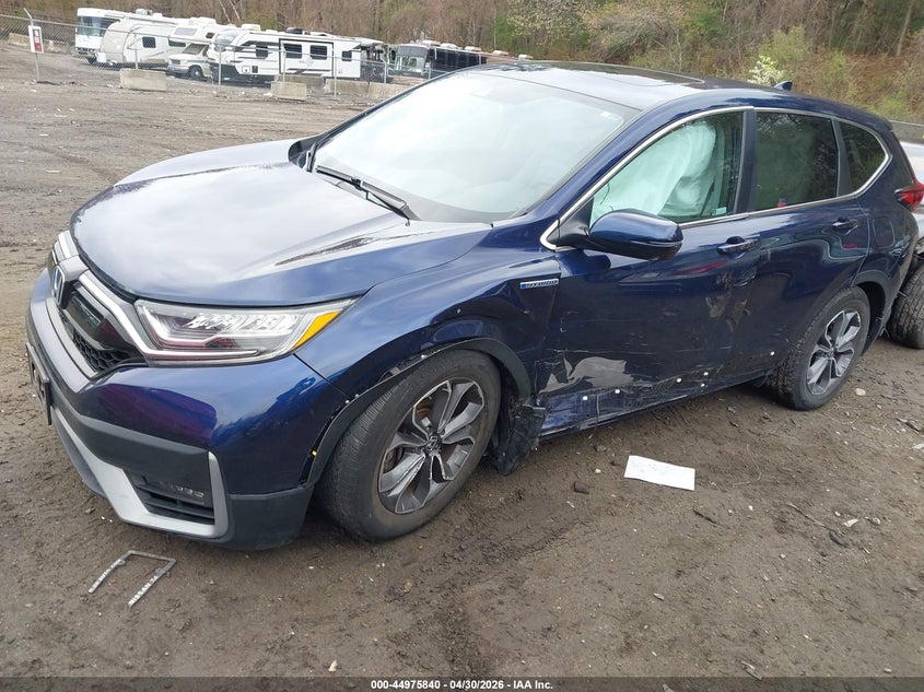 2022 Honda Cr-V Hybrid Ex 5J6RT6H51NL021022 photo 1