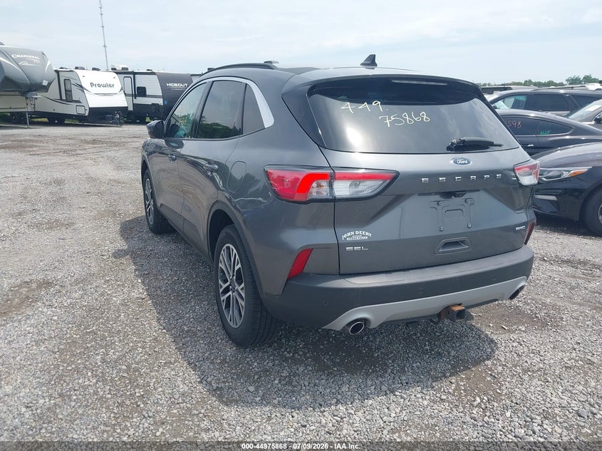 2021 FORD ESCAPE auction photo 3