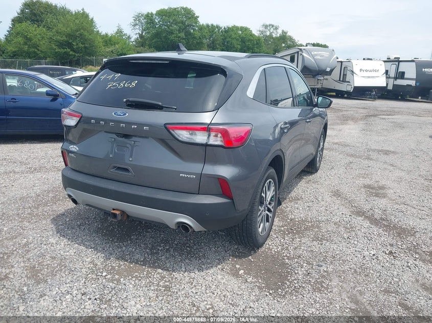 2021 FORD ESCAPE auction photo 4