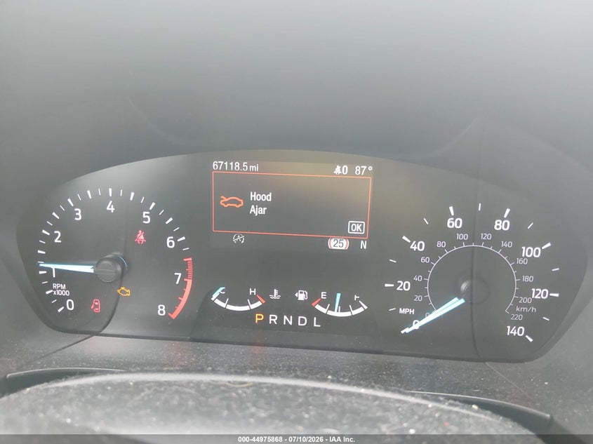 2021 FORD ESCAPE auction photo 7