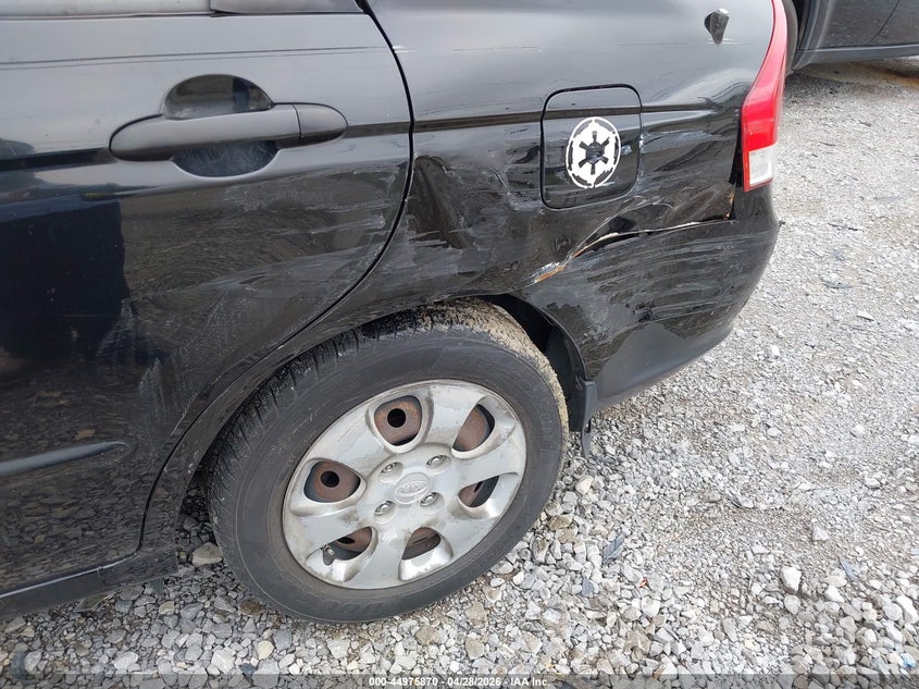 2009 Kia Spectra Ex VIN: KNAFE221195648425 Lot: 44975870