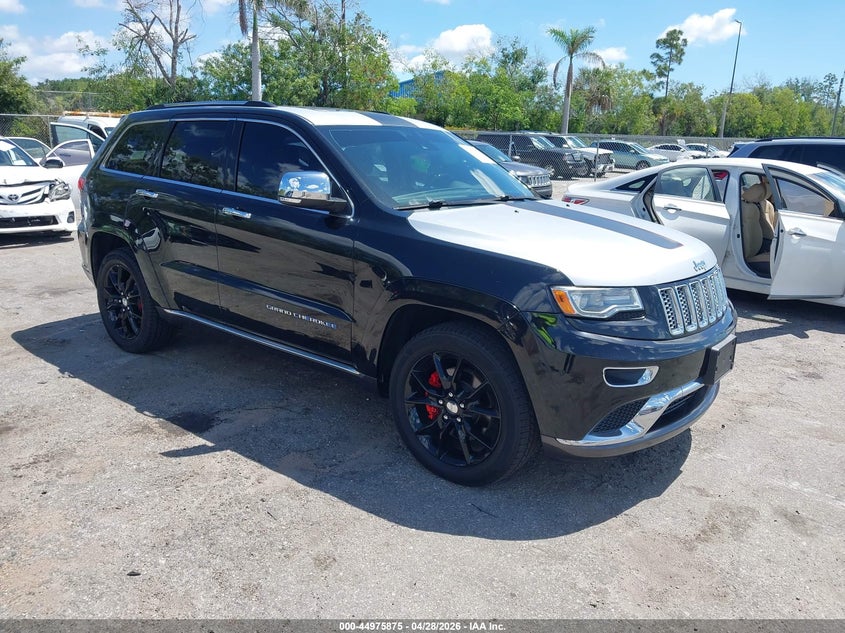 2014 Jeep Grand Cherokee Summit