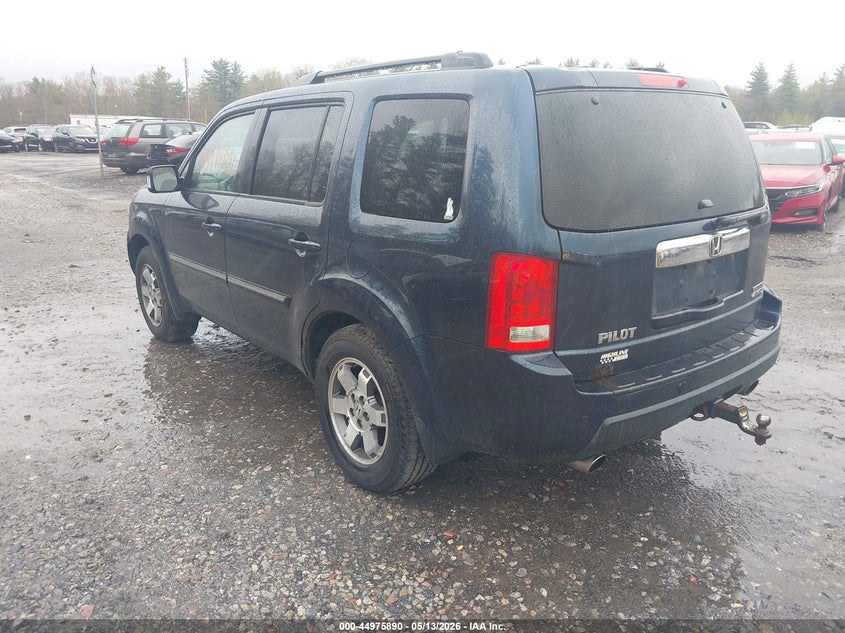 Vin: 5fnyf4h9xbb103619, lot: 45473313, honda pilot touring 20113