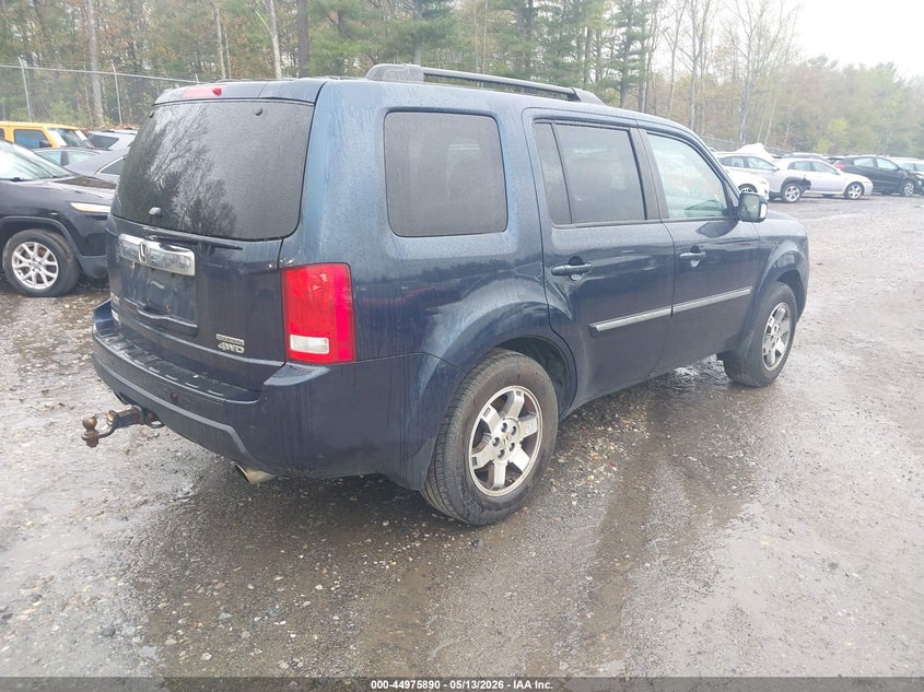 Vin: 5fnyf4h9xbb103619, lot: 45473313, honda pilot touring 20114