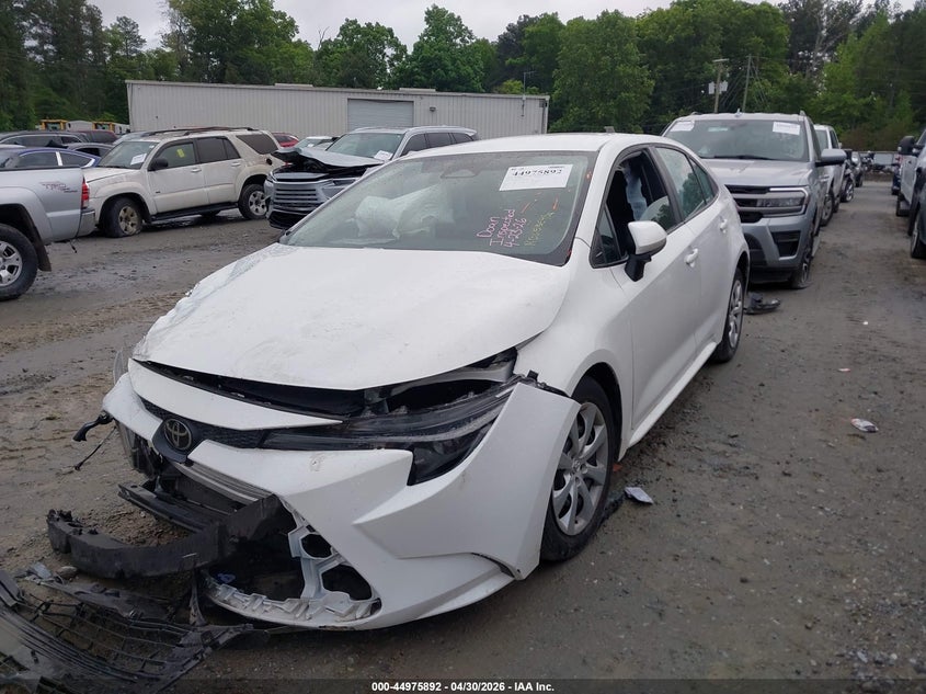 5YFB4MDE8PP062076 2023 Toyota Corolla Le photo 1