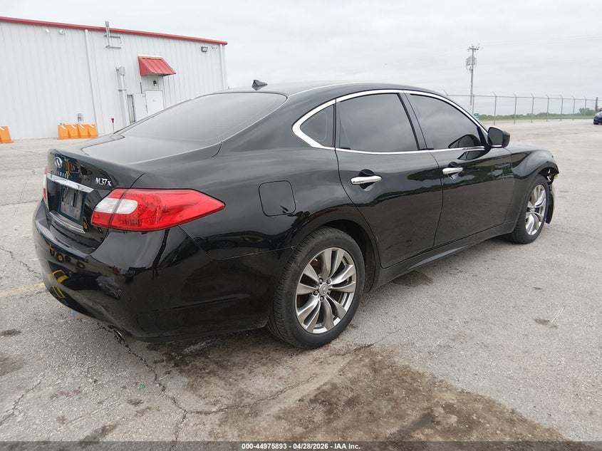 Vin: jn1by1ar8dm600934, lot: 45473317, infiniti m37x 20134