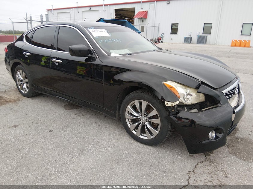 2013 INFINITI M37X auction photo 1
