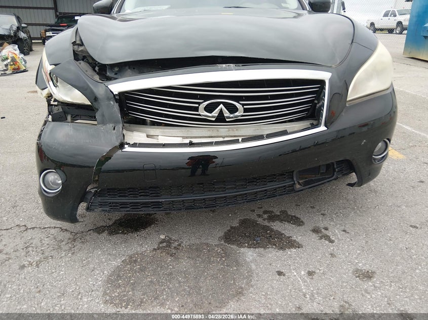 2013 INFINITI M37X auction photo 6