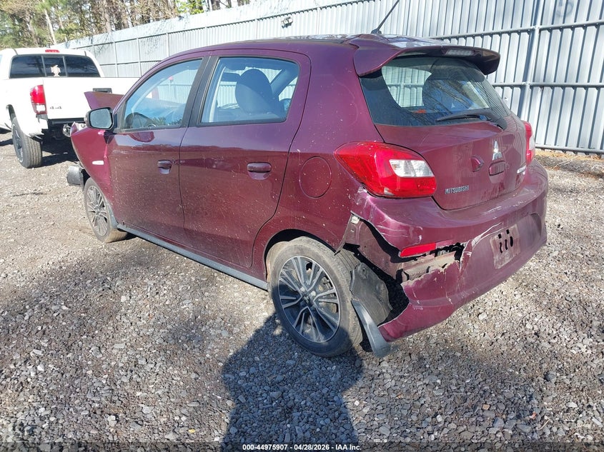 2017 MITSUBISHI MIRAGE auction photo 3