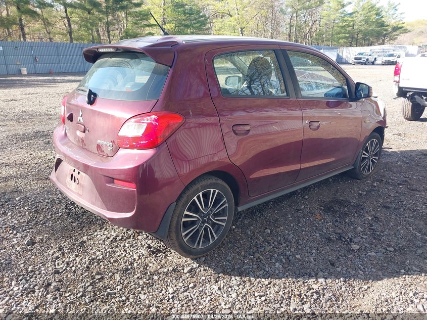 2017 MITSUBISHI MIRAGE auction photo 4