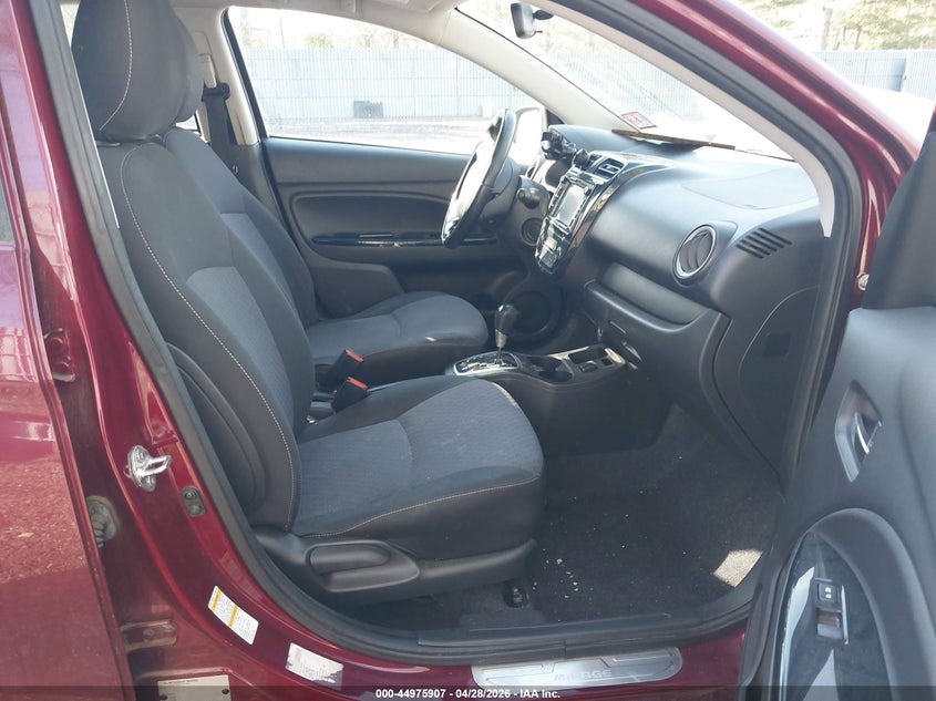 2017 MITSUBISHI MIRAGE auction photo 5
