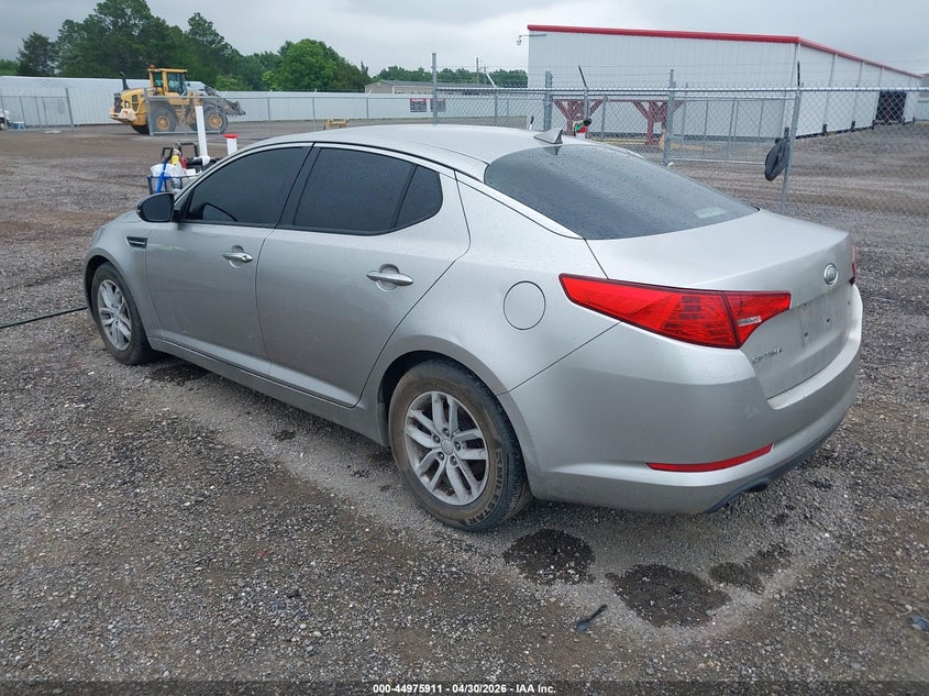 Vin: knagm4a75d5299755, lot: 45473334, kia optima lx 20133