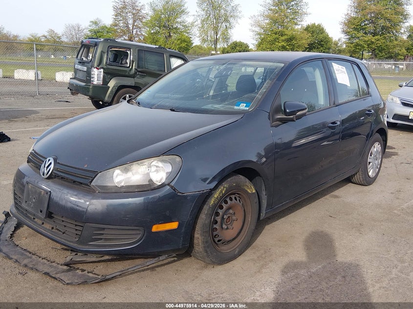 2012 Volkswagen Golf 2.5l 4-Door WVWDB7AJ6CW042167 photo 1