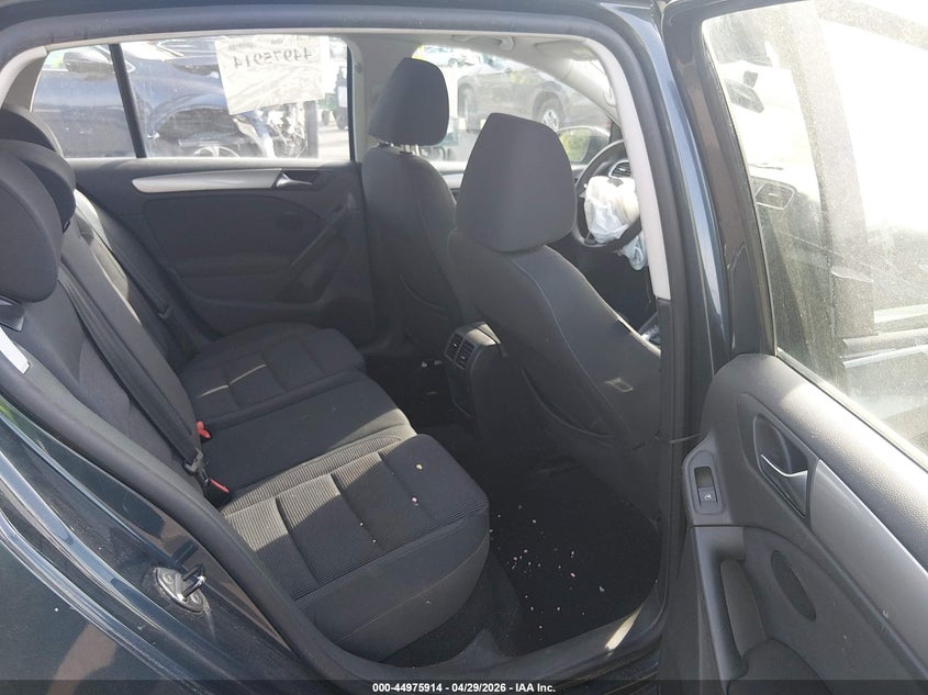 2012 Volkswagen Golf 2.5 2.5L 4-Door blue Lot 111044975914 Vin WVWDB7AJ6CW042167