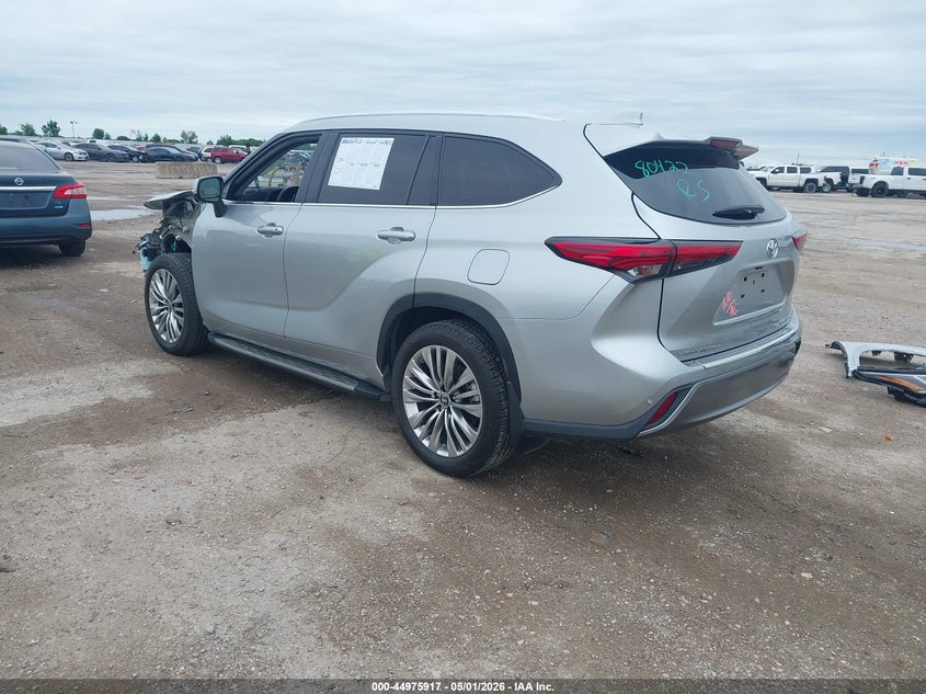 VIN 5TDKDRAHXPS508537 2023 TOYOTA HIGHLANDER PLATINUM