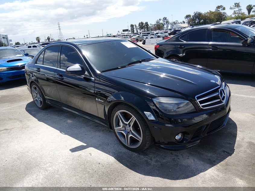 2009 Mercedes-Benz C 63 Amg