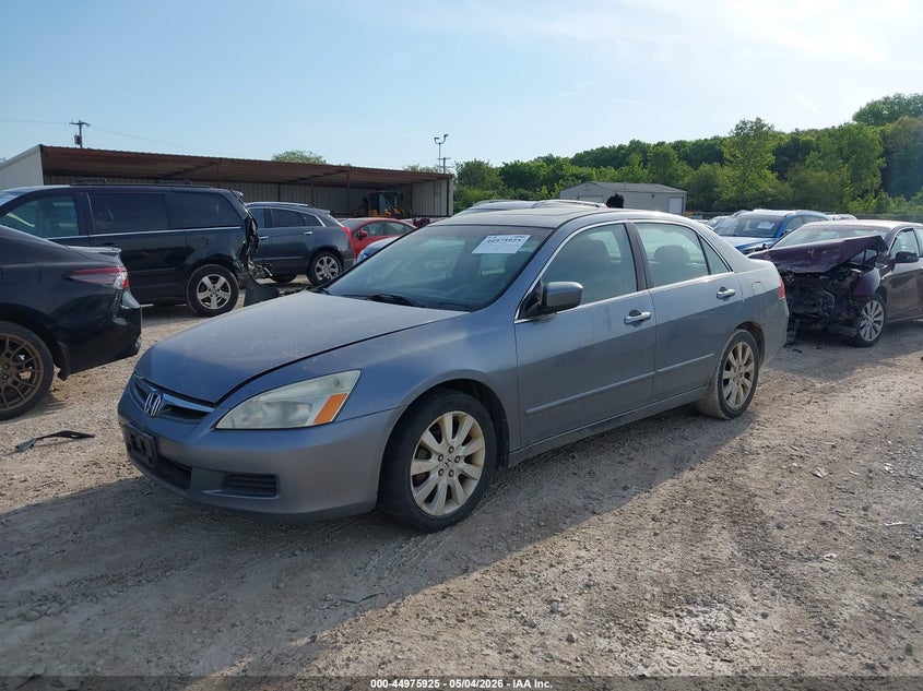 2007 Honda Accord 3.0 Ex 1HGCM66567A075976 photo 1