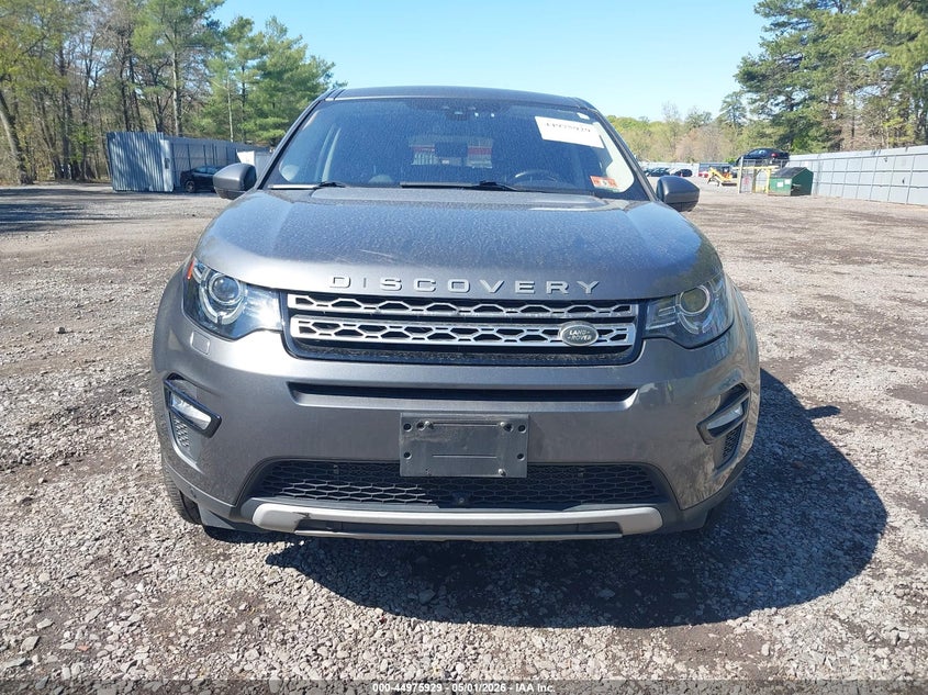 2017 Land Rover Discovery Sport Hse VIN: SALCR2BG3HH687845 Lot: 44975929
