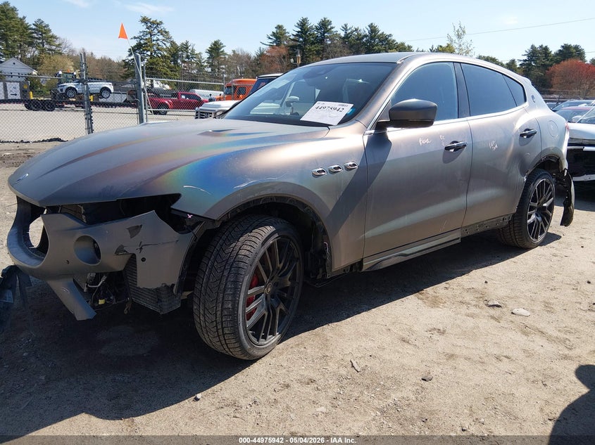 Vin: zn661zua1kx334416, lot: 45473365, maserati levante trofeo 20192