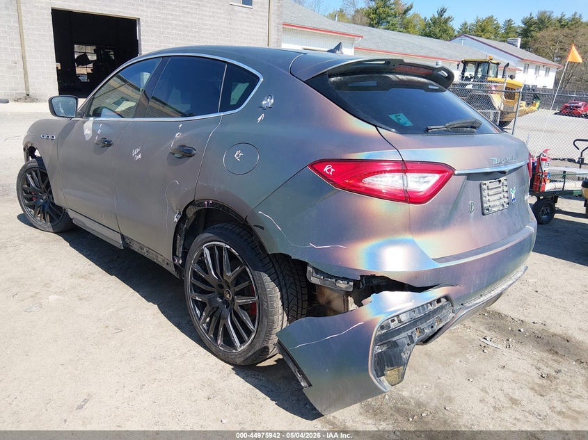 Vin: zn661zua1kx334416, lot: 45473365, maserati levante trofeo 20193