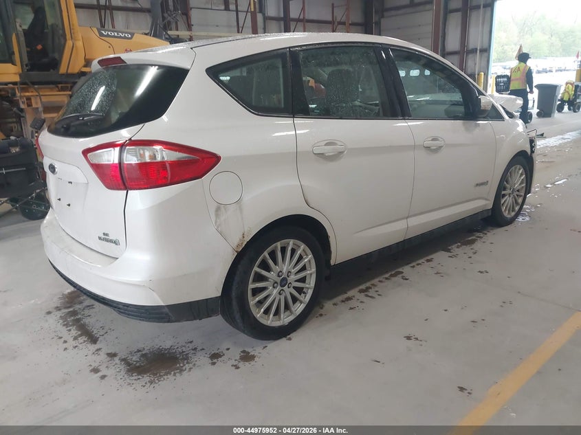 Vin: 1fadp5au6dl522315, lot: 45473375, ford c-max hybrid se 20134