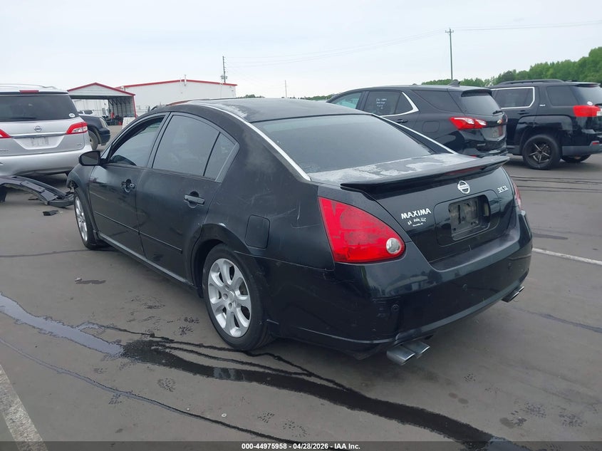 2007 NISSAN MAXIMA SEDAN 3.5L V-6 DOHC, VVT, 255HP