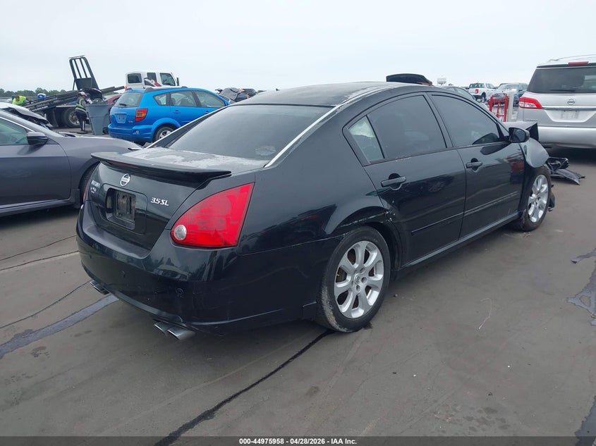 2007 NISSAN MAXIMA SEDAN 3.5L V-6 DOHC, VVT, 255HP