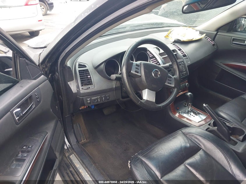 2007 NISSAN MAXIMA SEDAN 3.5L V-6 DOHC, VVT, 255HP