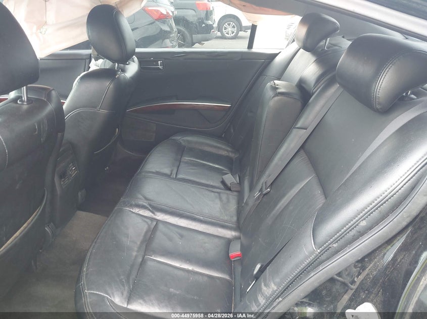 2007 NISSAN MAXIMA SEDAN 3.5L V-6 DOHC, VVT, 255HP