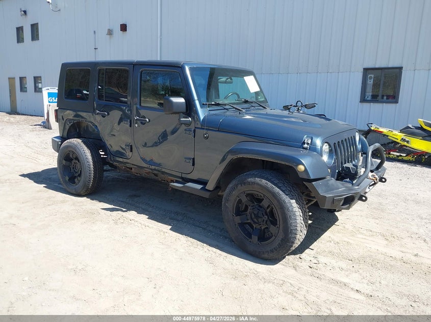 2008 Jeep Wrangler Unlimited Sahara