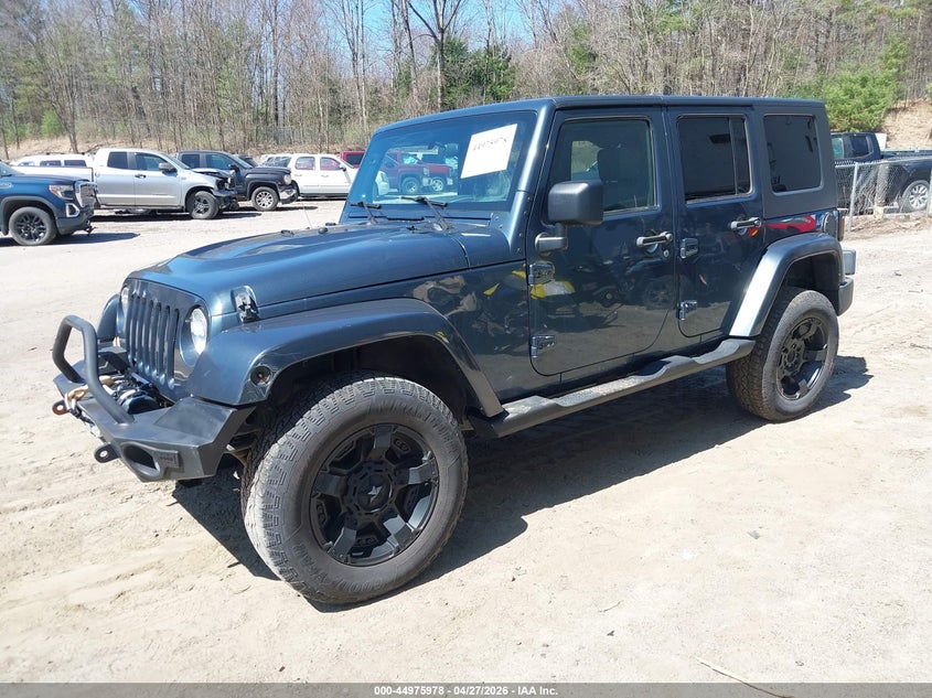 2008 Jeep Wrangler Unlimited Sahara