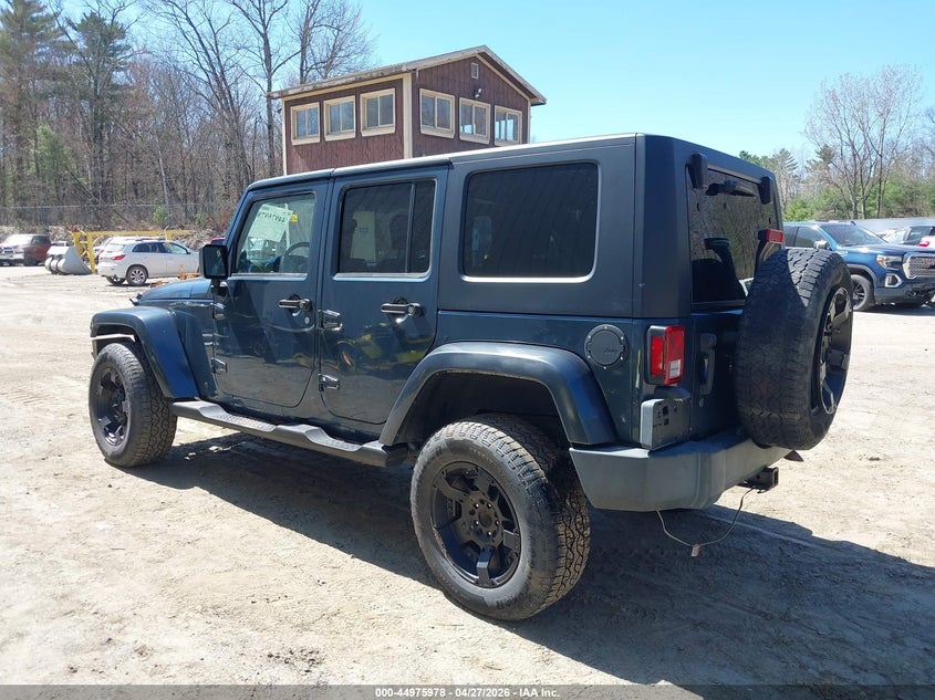 2008 Jeep Wrangler Unlimited Sahara