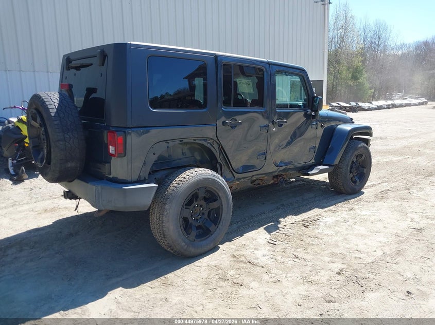 2008 Jeep Wrangler Unlimited Sahara