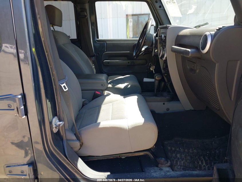 2008 Jeep Wrangler Unlimited Sahara