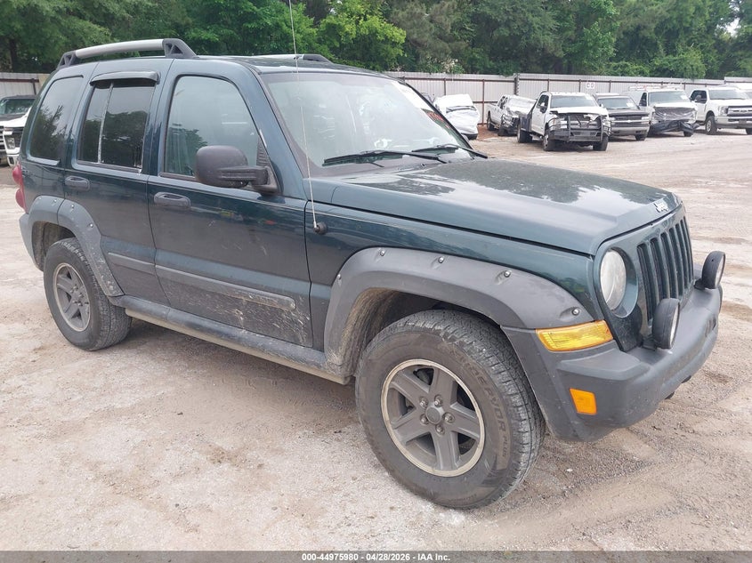 2006 JEEP LIBERTY RENEGADE