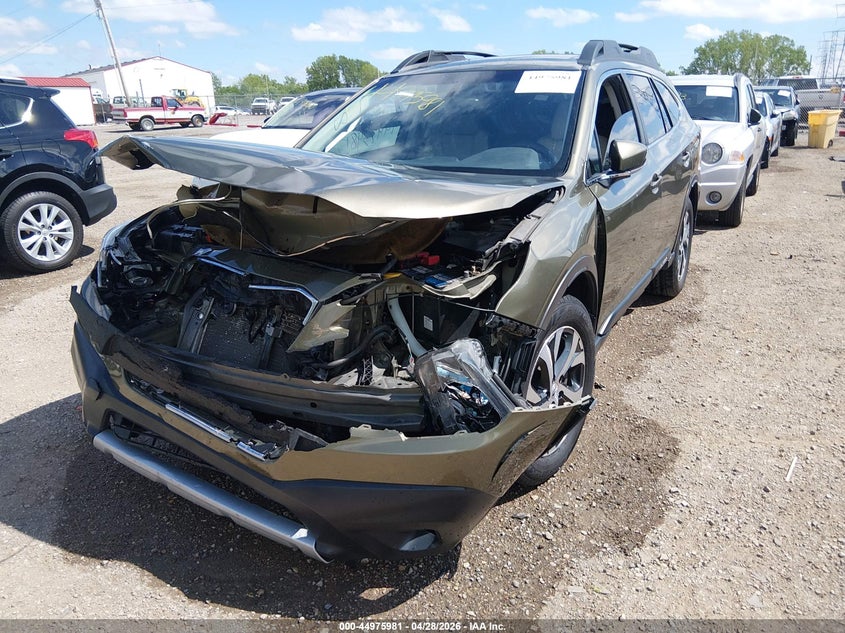 Vin: 4s4btanc0n3162754, lot: 45473404, subaru outback limited 20222