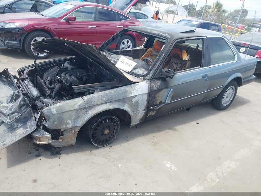 1987 BMW 325 E Automatic/Automatic