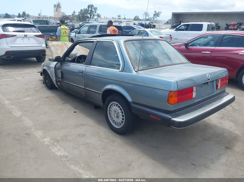 1987 BMW 325 E Automatic/Automatic
