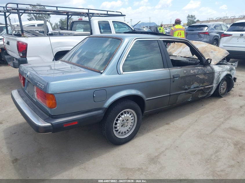 1987 BMW 325 E Automatic/Automatic