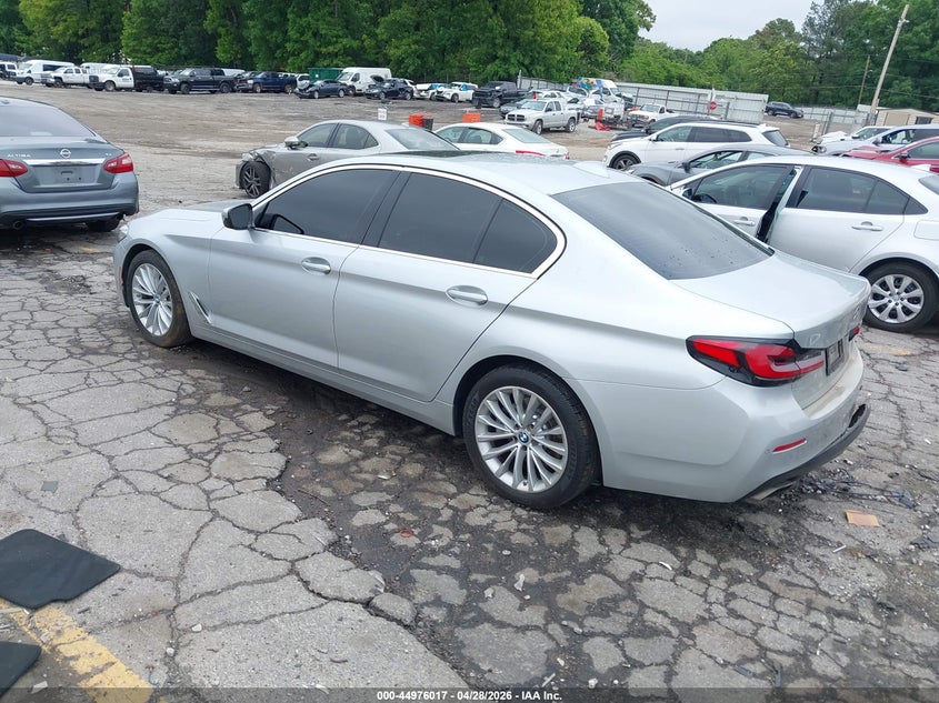 Vin: wba53bh08mww97463, lot: 45473440, bmw 530i 20213