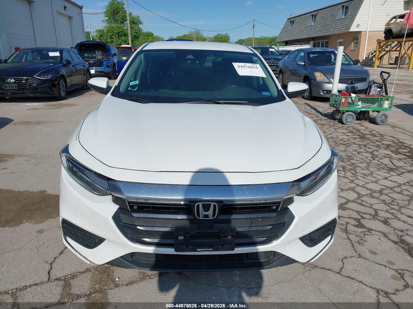 2021 Honda Insight Ex VIN: 19XZE4F59ME001406 Lot: 44976026