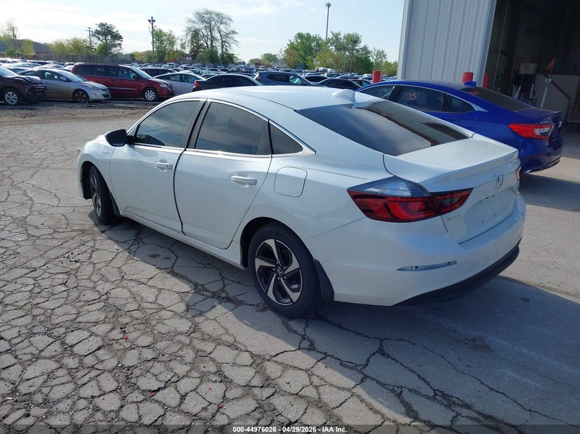 Vin: 19xze4f59me001406, lot: 45473449, honda insight ex 20213