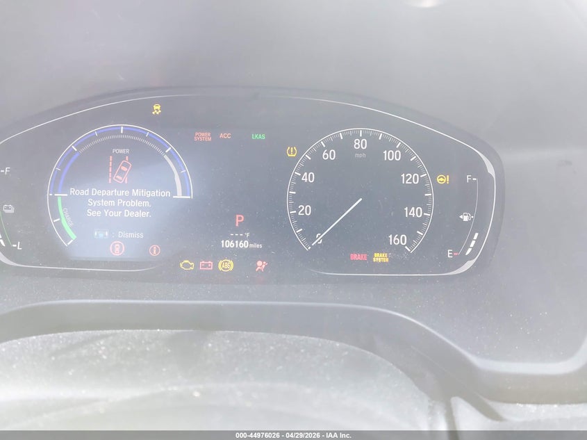 2021 Honda Insight Ex VIN: 19XZE4F59ME001406 Lot: 44976026