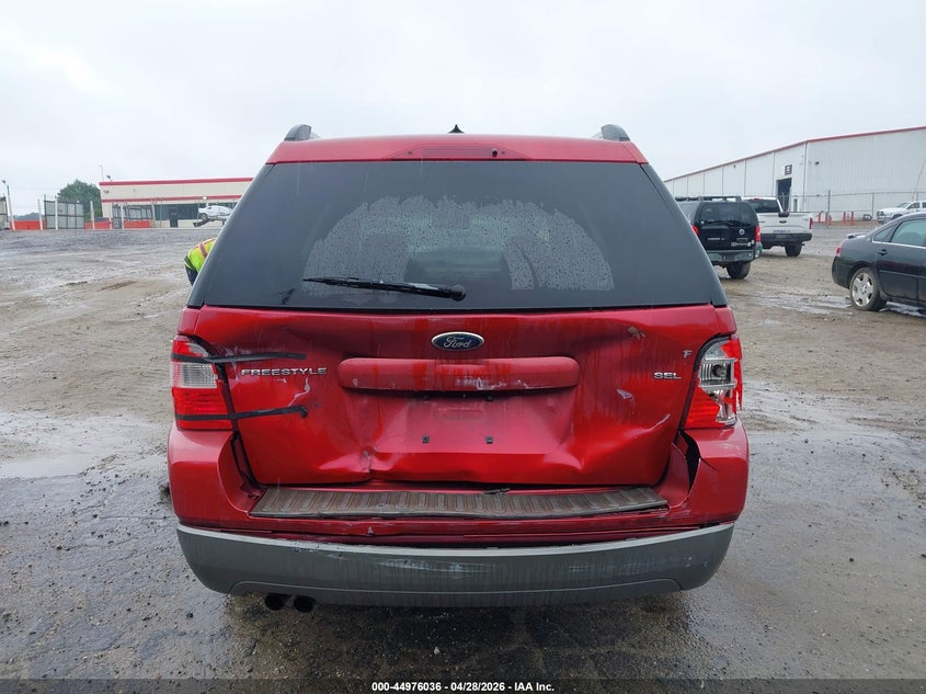 2007 Ford Freestyle Sel VIN: 1FMDK02137GA13856 Lot: 44976036