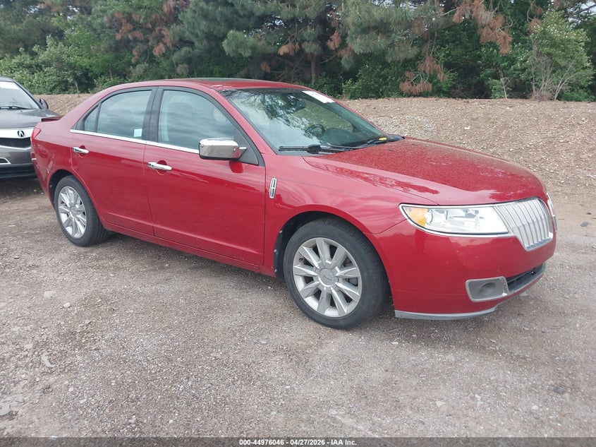 2010 LINCOLN MKZ